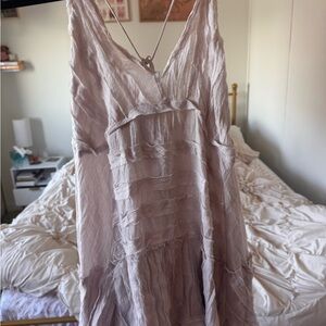 Trendy boutique Dusty Rose Mini Dress